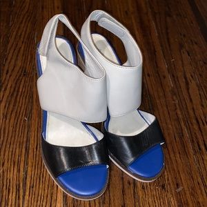 Aldo Color block sandals